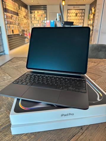 Apple iPad Pro 13" M4 16GB / 1TB 5G Nanotextuur Spacezwart beschikbaar voor biedingen