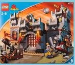 Duplo - Groot ridderkasteel 4777, Ophalen of Verzenden, Gebruikt, Complete set, Duplo