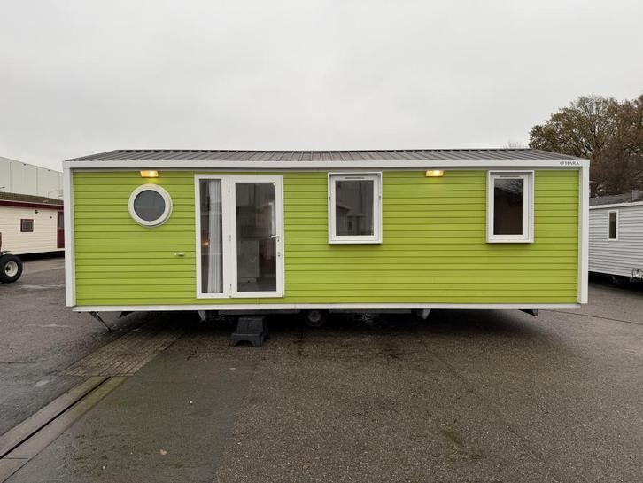 O'Hara 834 8.30 x 4 m 3 slp Winterhard, Caravans en Kamperen, Stacaravans, meer dan 6