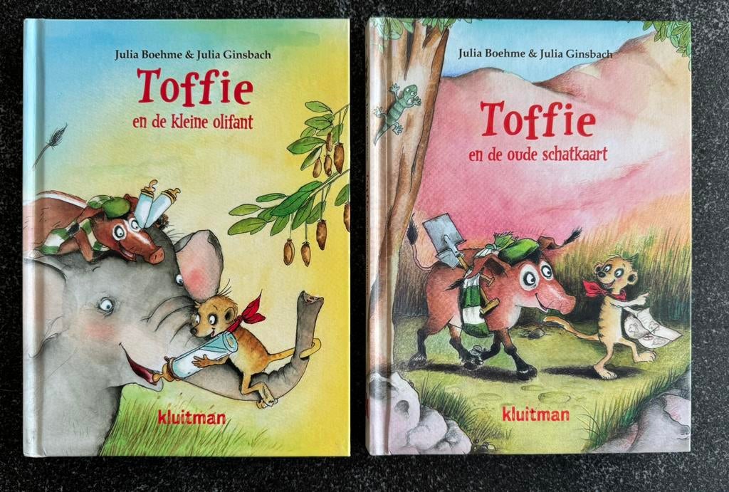 Toffie en de kleine olifant en de oude schatkaart, Boeken, Ophalen, Gelezen, Fictie algemeen