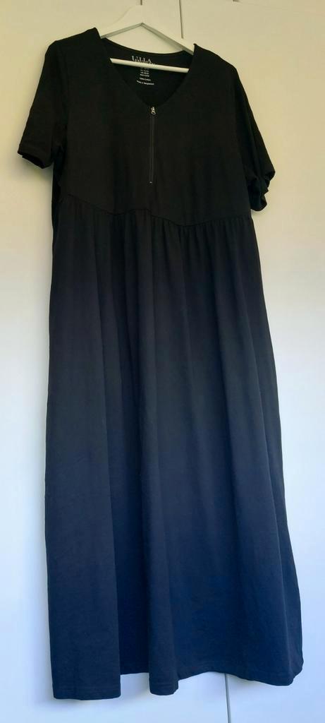 Nog nieuwe jurk van Ulla Popken. Valt als 50!, Kleding | Dames, Grote Maten, Nieuw, Jurk, Zwart, Ophalen of Verzenden