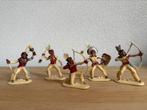 Vintage indianen, cowboys en paarden, Ophalen of Verzenden, Gebruikt