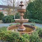 Antiek roestlook fontein met rand, Antiek en Kunst, Ophalen