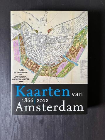 Kaarten van Amsterdam 1866-2012