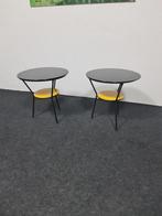 Vintage retro bijzettafels, Verzenden, Huis en Inrichting