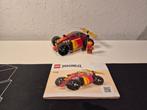 Lego Ninjago 71780 Kai's Ninja Race Car EVO, Kinderen en Baby's, Speelgoed | Duplo en Lego, Ophalen of Verzenden, Gebruikt, Complete set