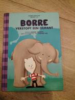 Borre boekje : Borre verstopt een olifant, Ophalen, Zo goed als nieuw, 3 tot 4 jaar