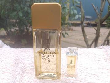 Paco Rabanne 1 Million Cologne - Zeldzame Set! beschikbaar voor biedingen