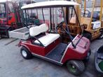 Golfkar met bakje clubcar