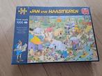 Camping in the forest jan van haasteren puzzel, Ophalen of Verzenden, 500 t/m 1500 stukjes, Nieuw