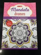 Relax Art Mandala dromen kleuren en ontspannen nieuw!, Ophalen of Verzenden, Nieuw, Papier, Schets- of Tekenboek