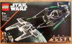 Lego star wars mandalorian fang fighter vs tie interceptor, Ophalen of Verzenden, Nieuw, Complete set, Lego