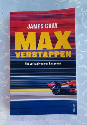 Boek Max Verstappen Het verhaal v e kampioen van James Gray beschikbaar voor biedingen