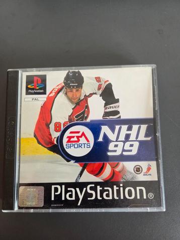NHL 99 - Playstation 1 beschikbaar voor biedingen