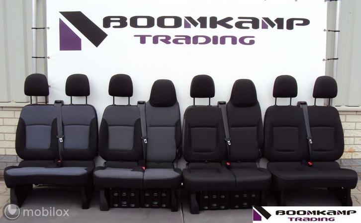 Nieuwe type Renault Trafic bijrijdersbank / bank, Auto-onderdelen, Interieur en Bekleding, Renault, Gebruikt, Ophalen of Verzenden