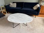 Furnified marmeren salontafel (‘Richard’), 100 x 80 cm, Huis en Inrichting, Tafels | Salontafels, Ophalen, Overige materialen
