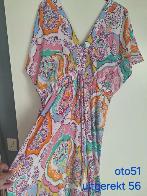 Hele mooie jurk van msmode maat 46, Kleding | Dames, Grote Maten, Zo goed als nieuw, Jurk, Ophalen of Verzenden