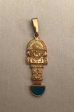 Verguld /zilver. 925   Tumi Hanger - Peru - Nieuw, Nieuw, Ophalen of Verzenden, Zilver, Zilver