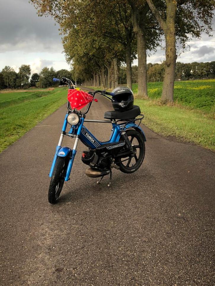 Tomos a35 65cc waardepeiling, Fietsen en Brommers, Brommers | Tomos, Zo goed als nieuw, Standard, Ophalen