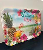Dienblad ‘Summer Vibes’, Ophalen of Verzenden, Nieuw, Rechthoekig, Kunststof