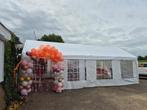 Partytent 4x8 te huur / huren, Ophalen, Abraham of Sarah