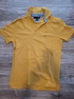 Tommy Hilfiger | polo | maat M, Kleding | Heren, Polo's, Geel, Tommy Hilfiger, Ophalen of Verzenden, Zo goed als nieuw
