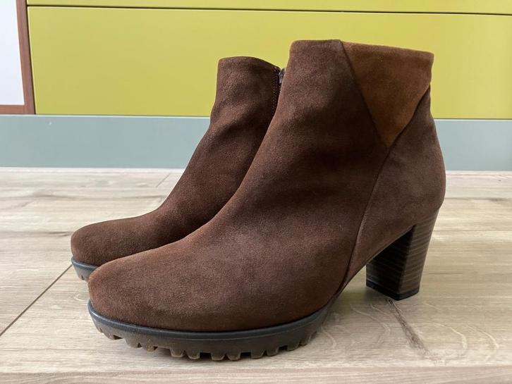 Gabor enkellaarsjes maat 37, Kleding | Dames, Schoenen, Nieuw, Lage of Enkellaarzen, Bruin, Ophalen of Verzenden