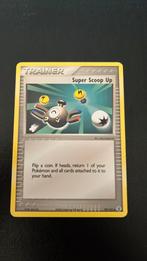 Pokémonkaart Trainer Super Scoop Up 99/112, Hobby en Vrije tijd, Verzamelkaartspellen | Pokémon, Ophalen of Verzenden, Gebruikt