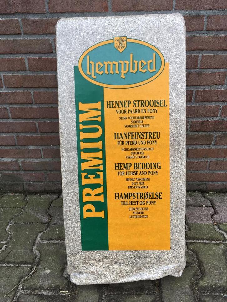 Hennepstrooisel / Hempbed, Dieren en Toebehoren, Knaagdieren en Konijnen | Toebehoren, Nieuw, Ophalen