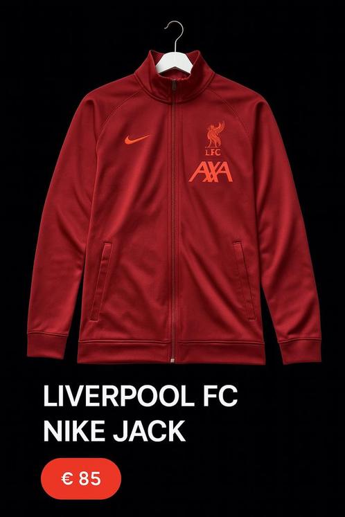 Liverpool set twv 179,95 maat M, Kleding | Heren, Sportkleding, Zo goed als nieuw, Voetbal, Maat 48/50 (M), Rood, Verzenden