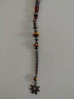 Katalin Tesbih met Zilveren Details, Ophalen, Met hanger, Nieuw, Zilver