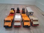 Partij siku unimog met dieplader bouwkeet, Hobby en Vrije tijd, Modelauto's | 1:50, Ophalen of Verzenden, Zo goed als nieuw, Bus of Vrachtwagen