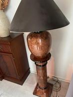 Klassieke staande lamp keramiek, Ophalen, Overige materialen, 75 cm of meer
