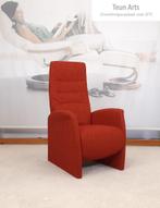 Relaxfauteuil rood | Diverse relaxfauteuils in rode kleur!, Nieuw, 75 tot 100 cm, Ophalen of Verzenden, Stof