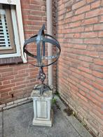 Zonnewijzer op voet, Tuin en Terras, Ophalen, Gebruikt, Staande lamp, Netvoeding