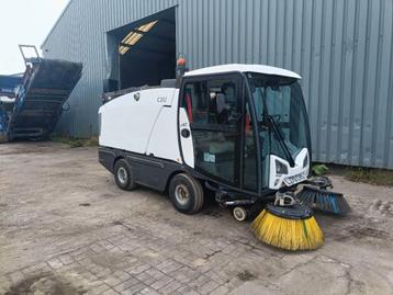 Bucher C 202 compact street sweeper johnson beschikbaar voor biedingen