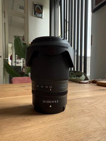 Nikon NIKKOR Z 24-200mm lens beschikbaar voor biedingen