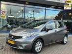 Nissan Note 1.2 Acenta Airco Cruise Park.Sens NAP NL-Auto De, Stof, 1198 cc, Bedrijf, Handgeschakeld