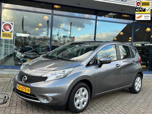 Nissan Note 1.2 Acenta Airco Cruise Park.Sens NAP NL-Auto De, Auto's, Nissan, Bedrijf, Te koop, Note, ABS, Airbags, Airconditioning