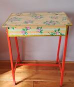 Vrolijk bureau & opberger, 50 tot 100 cm, Ophalen of Verzenden, Zo goed als nieuw, 25 tot 50 cm