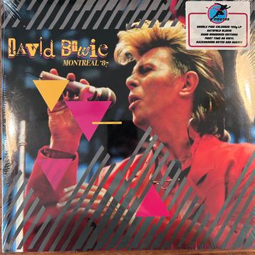 David Bowie - Montreal '87 beschikbaar voor biedingen