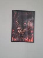 (NIEUWE) Zwarte Panter Print - Ingelijst Canvas, Huis en Inrichting, Ophalen, 50 tot 75 cm, Nieuw, Print
