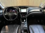 Subaru Forester 2.0 Premium Plus AUT PANO XENON LEDER TREKHK, Auto's, Subaru, Automaat, Euro 5, 15 km/l, Zwart