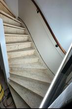 Hard houten trapleuning, Ophalen, Gebruikt, Trap, 2 tot 4 meter