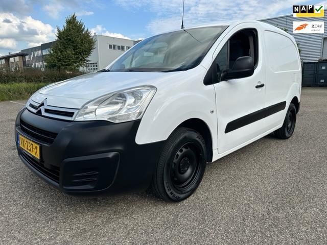 Citroen Berlingo 1.6 75 BJ 7-2016 APK 3-2026 EX BTW !, Auto's, Bestelauto's, Te koop, ABS, Airbags, Centrale vergrendeling, Elektrische ramen