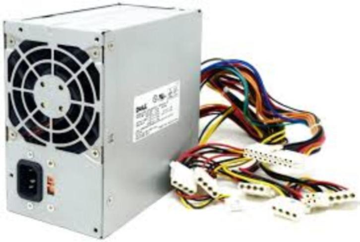DELL 250W ATX POWER SUPPLY 20 PIN, Computers en Software, Interne voedingen, Gebruikt, Ophalen of Verzenden