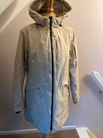 Human Nature Elleke 218 winterjas parka mt L., Kleding | Dames, Jassen | Winter, Beige, Maat 42/44 (L), Ophalen of Verzenden, Hhuman Nature