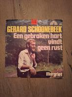Gerard Schoonebeek - Gebroken Hart Vinyl, Ophalen of Verzenden, Gebruikt, Overige formaten