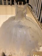 Meisjes Bruidsjurk 3-4 Jaar, Ophalen, Zo goed als nieuw, Wit, Bruidsmeisjeskleding