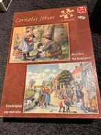 Cornelis Jetses - 2 Puzzels: Ot en Sien & Vertelselplaat, Ophalen of Verzenden, 500 t/m 1500 stukjes, Gebruikt, Legpuzzel